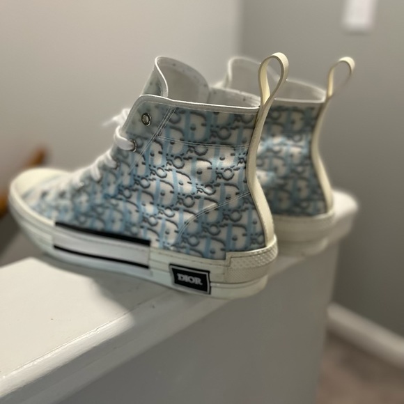 Dior B23 High Top Blue Men’s Size 11 - Picture 4 of 5